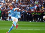 曼城宣布与梅西签约成功，球迷疯狂庆祝的简单介绍