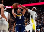 约基奇惊艳全场，三连败助攻爆棚，热火逆转取胜！