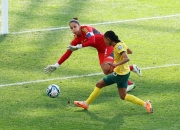 阿根廷女足球员因伤退出比赛，备战世界杯