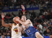 新疆天山雪狼击败深圳马可波罗，排名升高