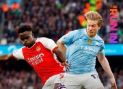 利物浦与曼城打平，两队争冠形势更加激烈的简单介绍